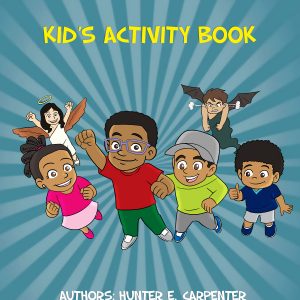 Kids Activity Book Front